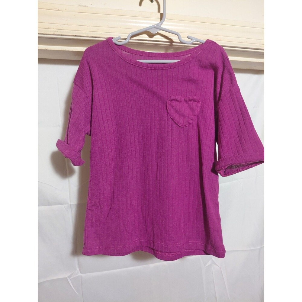 Land's End Women's Size S 7/8 - 3/4 Sleeve Cotton Shirt/Blouse